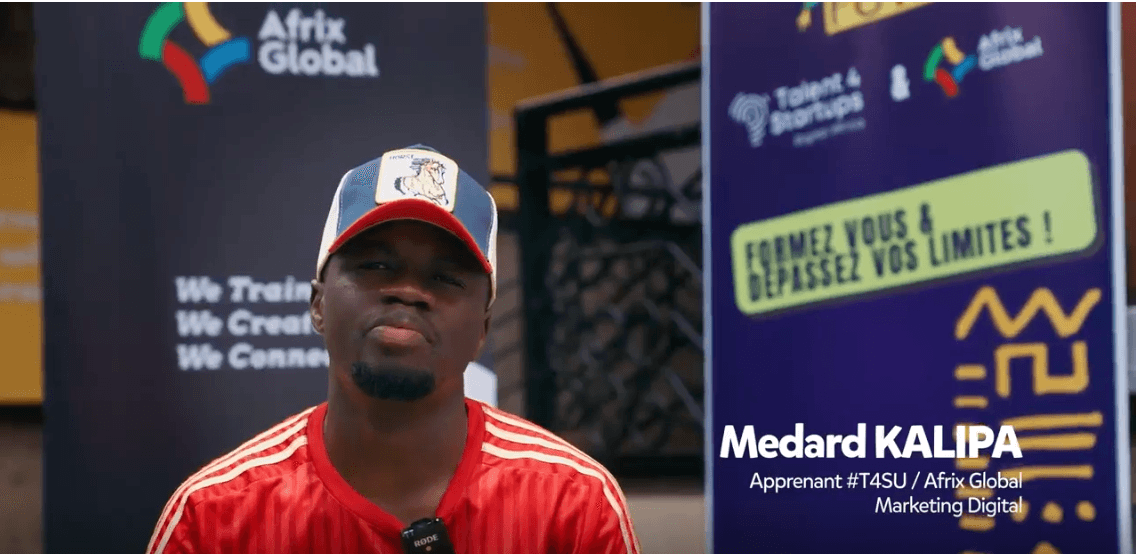 Dans le cadre du programme Talent 4 Startups, nos étudiants en Marketing Digital Junior partagent leur expérience et les compétences acquises tout au long de la formation.