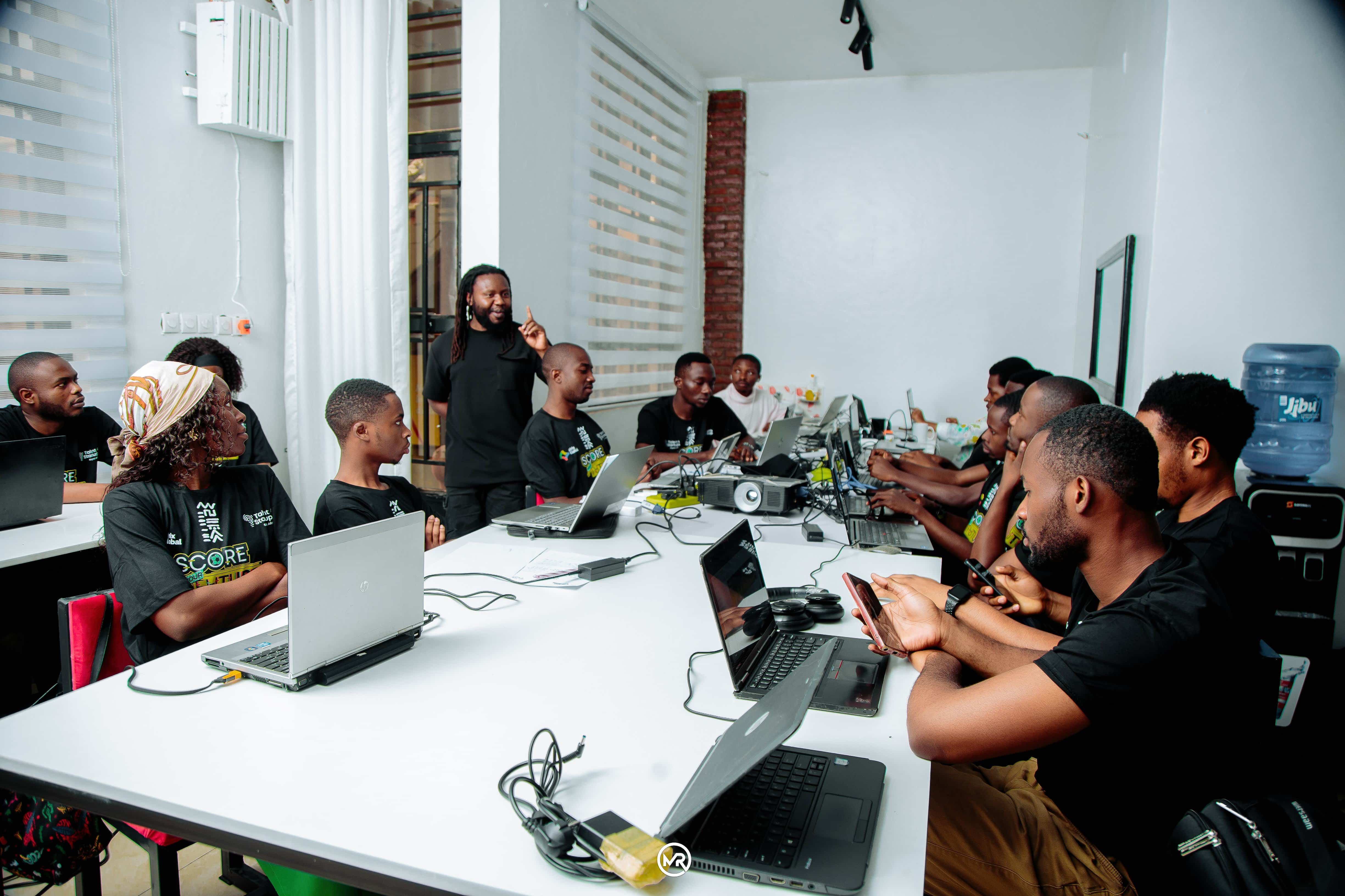 Modern African innovation hub and coworking space